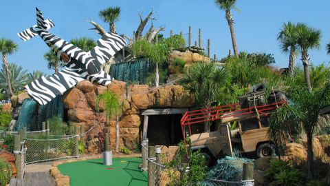 Mini Golf at Congo River golf