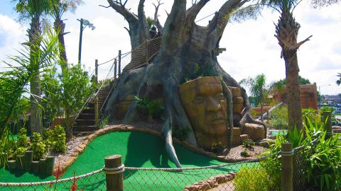 Mini Golf at Congo River Golf