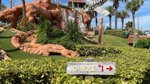 Mini Golf at Congo River Golf 