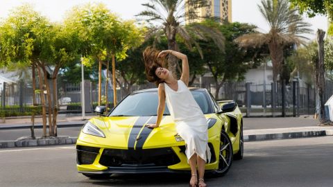 Supercar Driving Experience with Photo & Video Shoot Package 