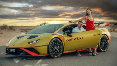 Supercar Driving Experience with Photo & Video Shoot Package