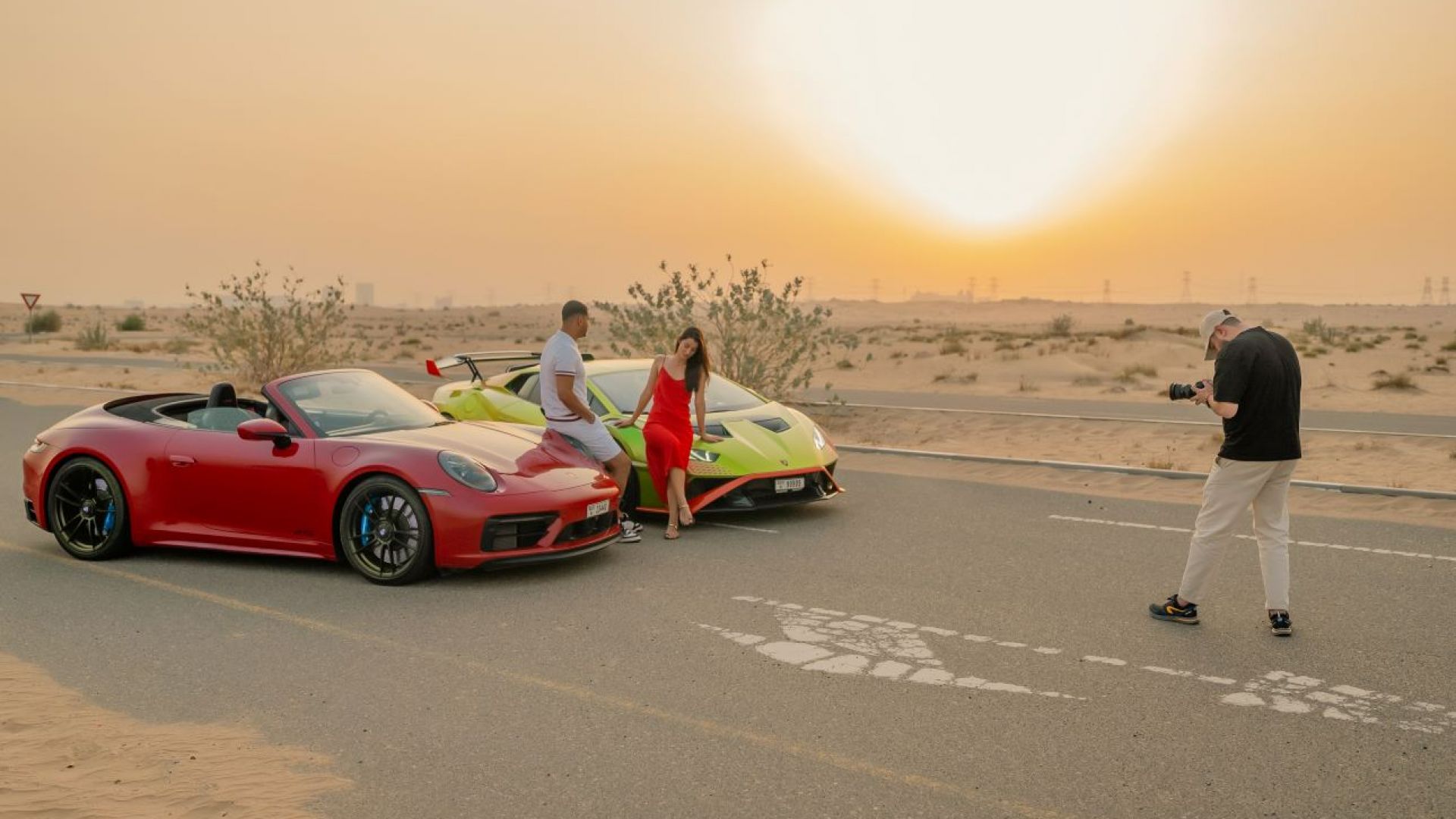 Supercar Driving Experience with Photo & Video Shoot Package