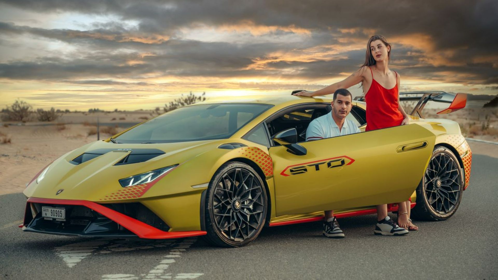 Supercar Driving Experience with Photo & Video Shoot Package