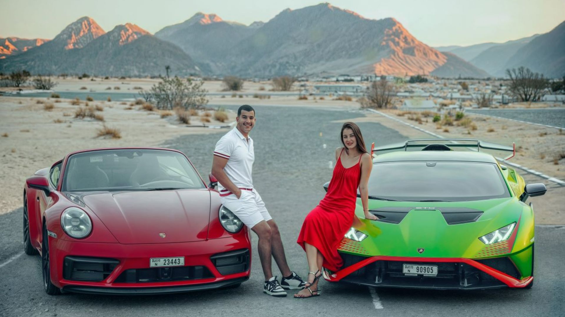 Supercar Driving Experience with Photo & Video Shoot Package