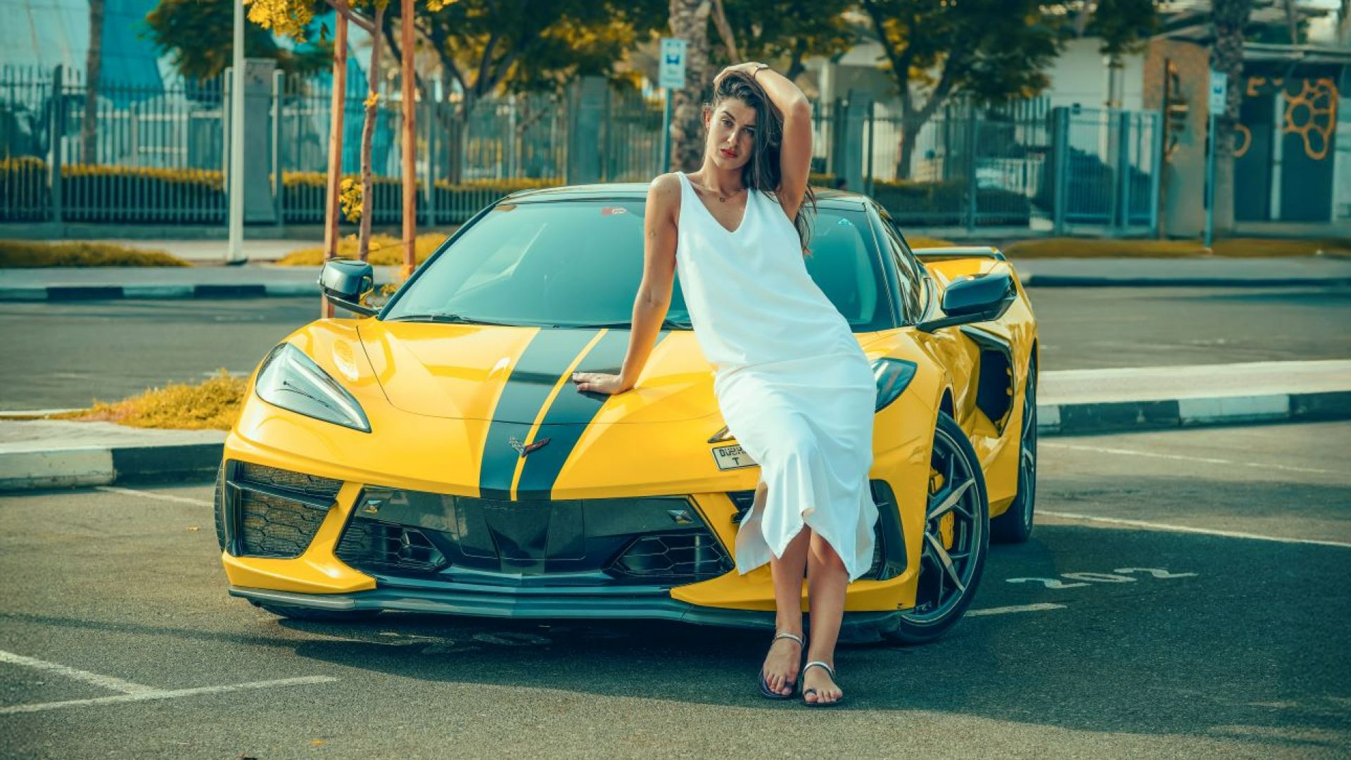 Supercar Driving Experience with Photo & Video Shoot Package