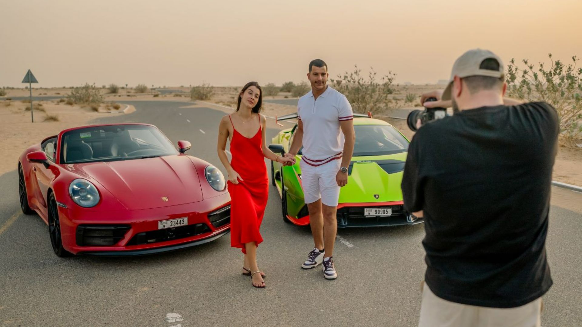 Supercar Driving Experience with Photo & Video Shoot Package