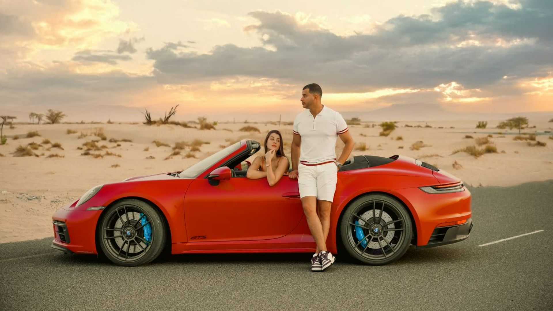 Supercar Driving Experience with Photo & Video Shoot Package