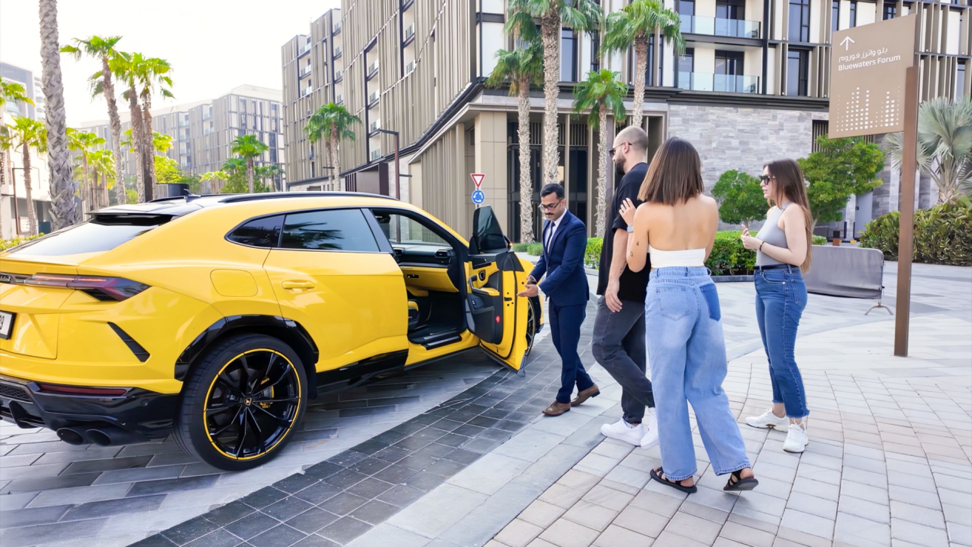 Luxury City Tour with Private Chauffeur