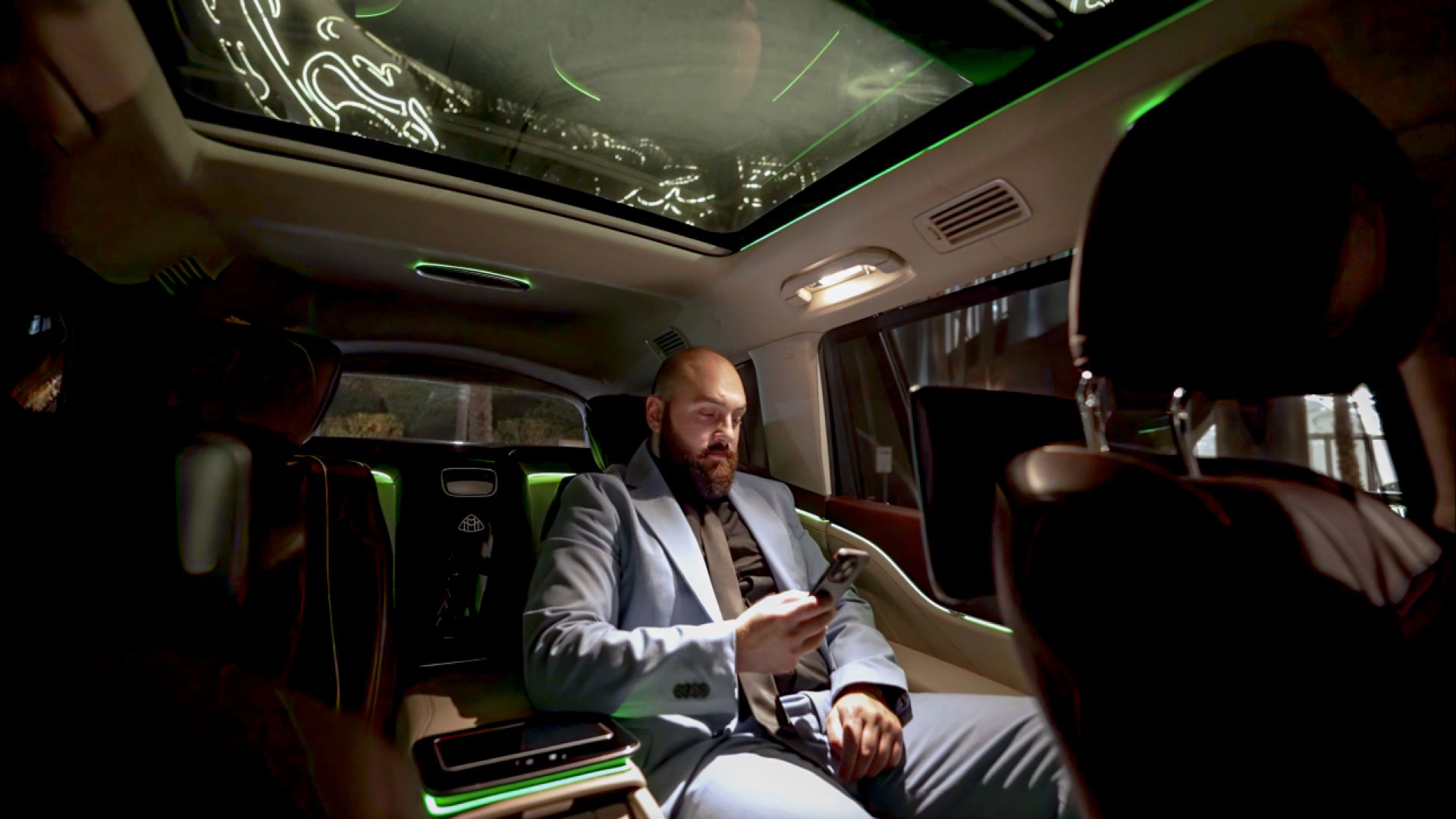 Luxury City Tour with Private Chauffeur