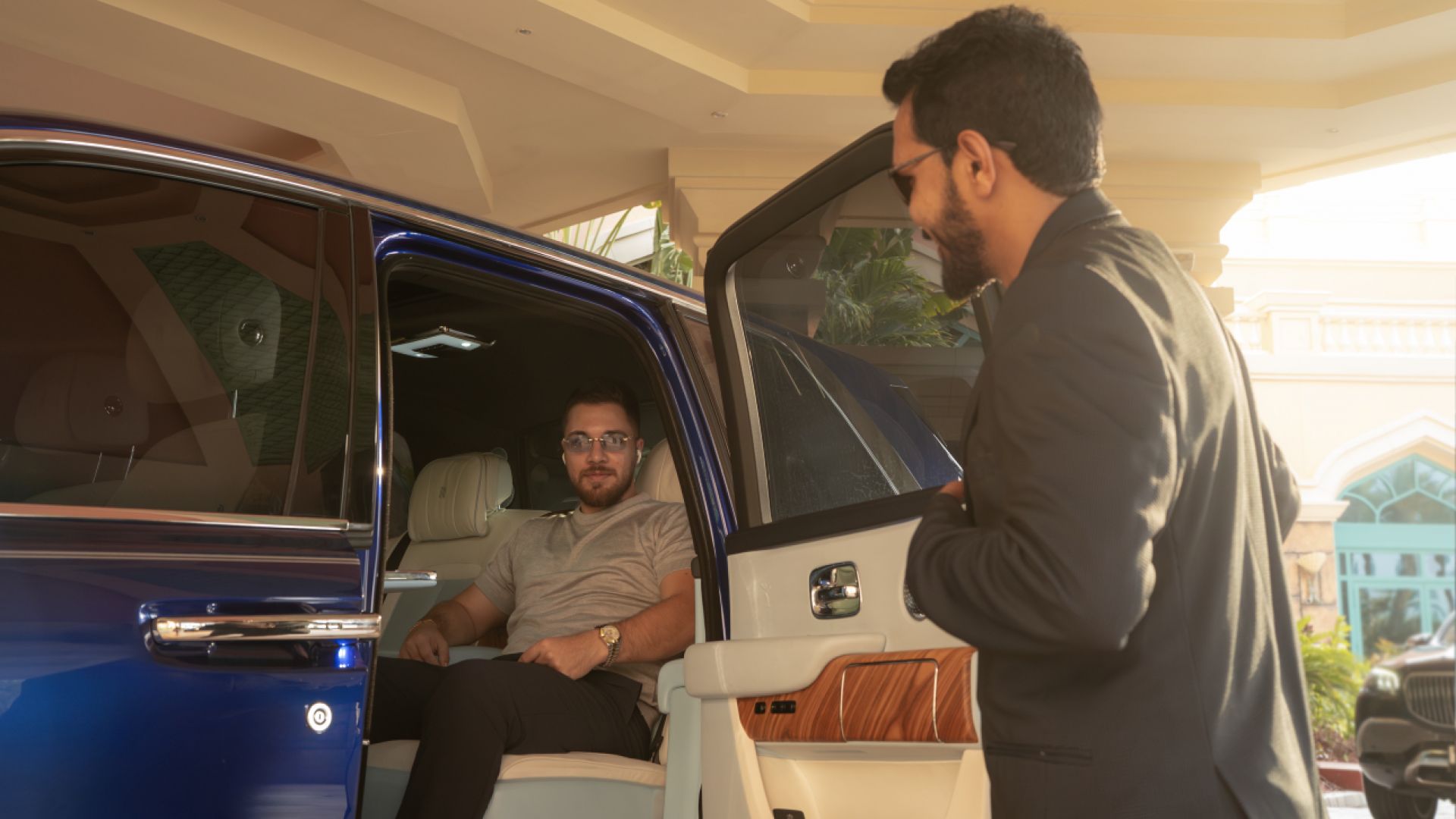 Luxury City Tour with Private Chauffeur