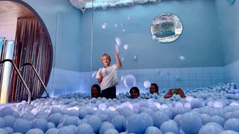 Entrance ticket for Fantasy Museum