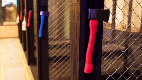 American Axes at Skol Brewing Downtown Atlanta