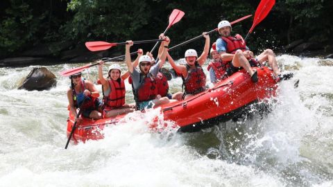 Classic Middle Ocoee Rafting Trip