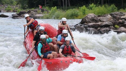 Full Day Ocoee River Rafting Trip