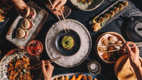 Asia Asia - Pier 7 Sunset Menu 