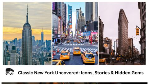 Classic New York Uncovered: Icons, Stories & Hidden Gems