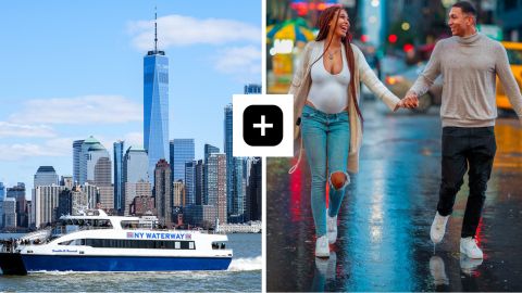 Boat Cruise + Time Square Photo 360