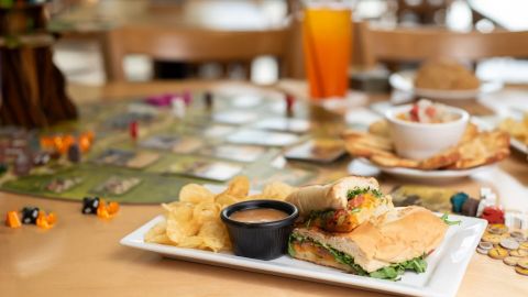 Day Pass to Well Played Board Game Cafe