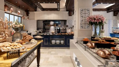 Breakfast Buffet at Rotisserie