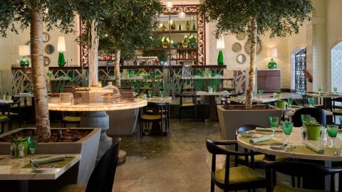 Breakfast Buffet at Olives