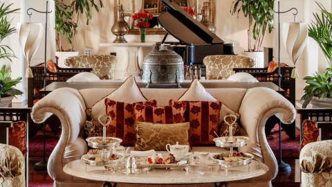 Afternoon Tea at The Samovar Lounge