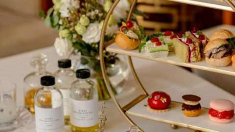 Afternoon Tea at Lobby Lounge