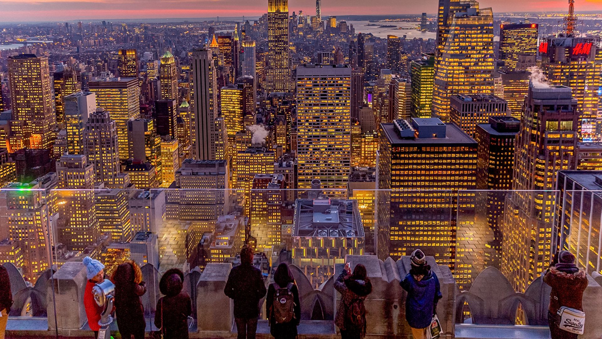 Top of the Rock - General Admission