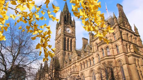 Manchester City Centre Walking Tour