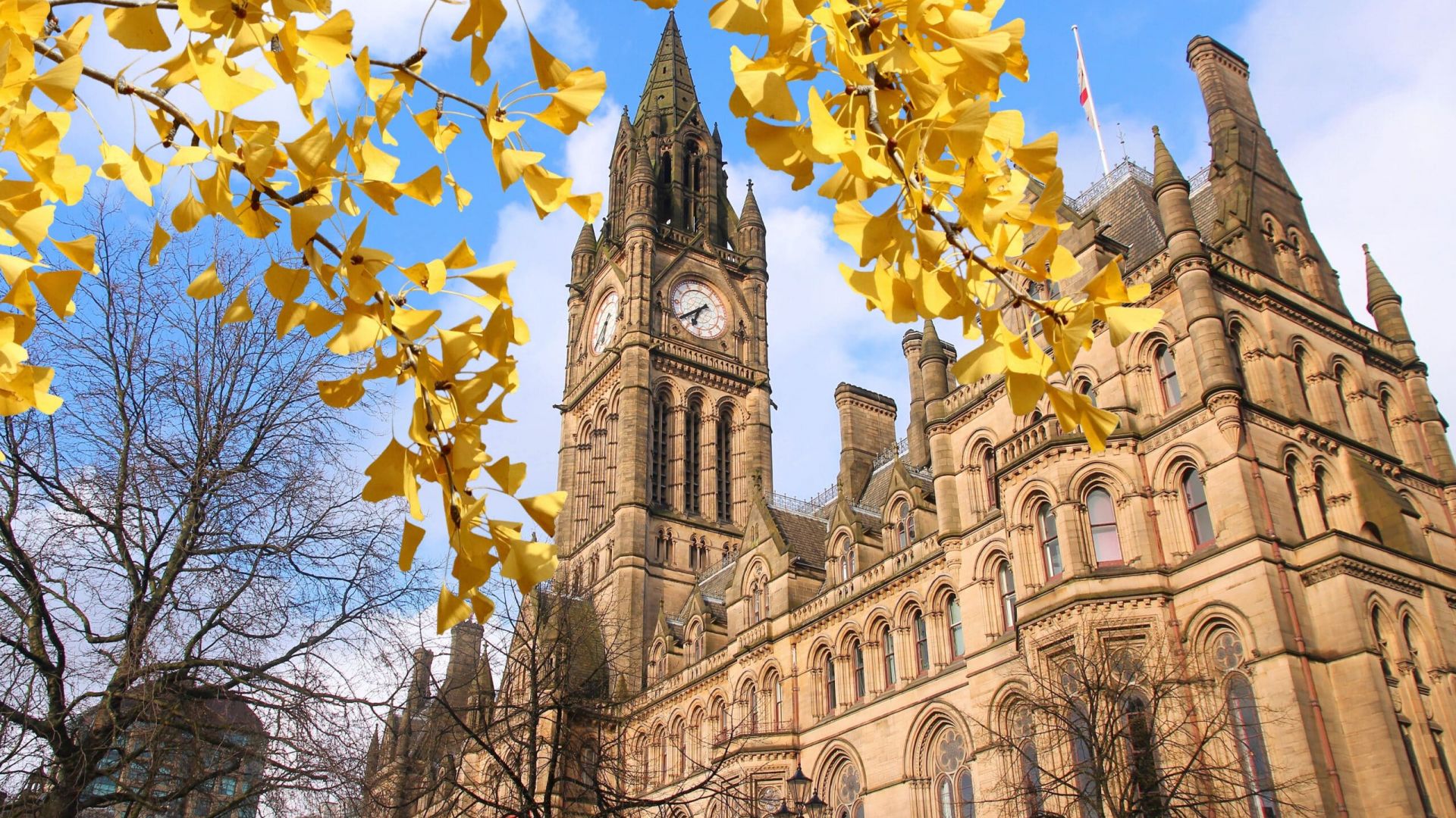 Manchester City Centre Walking Tour