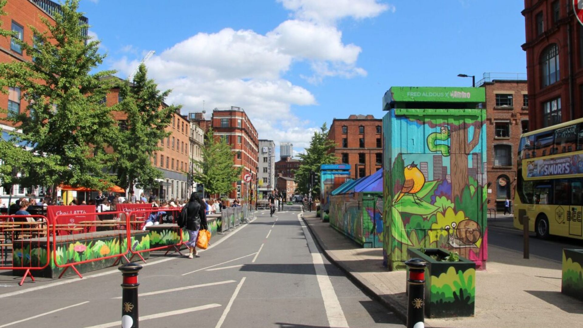 Manchester’s Northern Quarter: Street Art & Local Stories