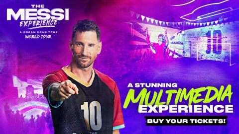 General Admission The Messi Experience