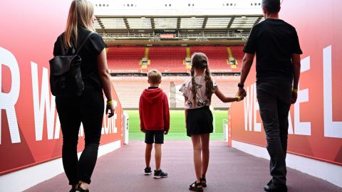 The Liverpool FC Stadium Tour & Museum