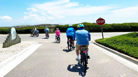 Golden Hour at Oak Island Lighthouse