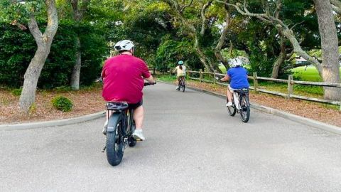 Oak Island Nature Tour