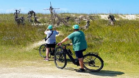 Oak Island History Tour