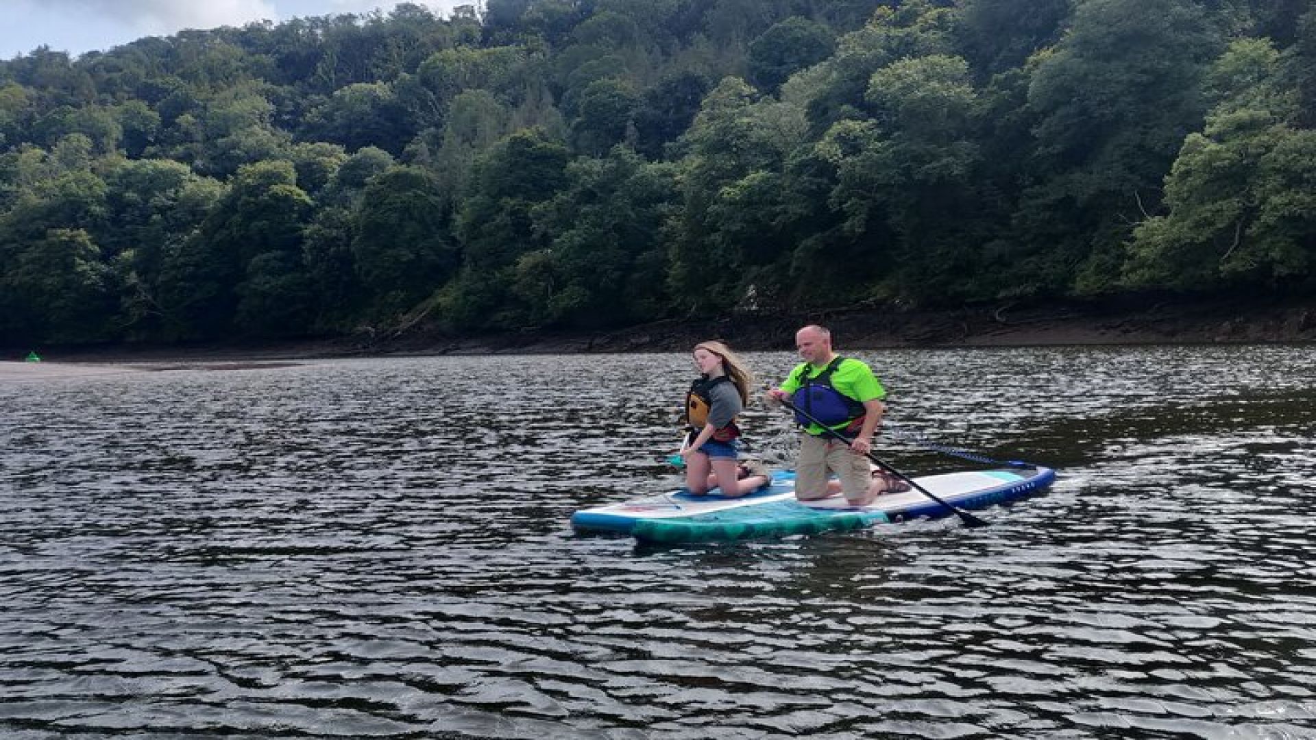 Half day Paddleboarding exploration on the Dart