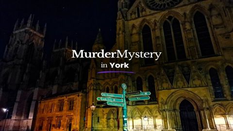 Immersive Murder Mystery in York, A City Treasure Hunt Experience
