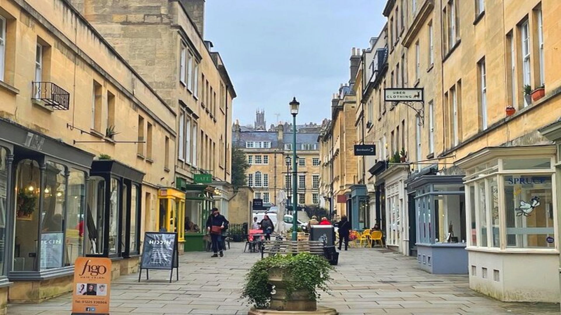 Interactive Treasure Hunt Experience of Bath\'s Secrets