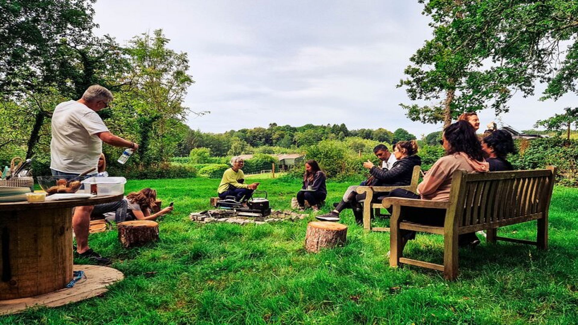 Yoga & Forest Bathing Day Retreat