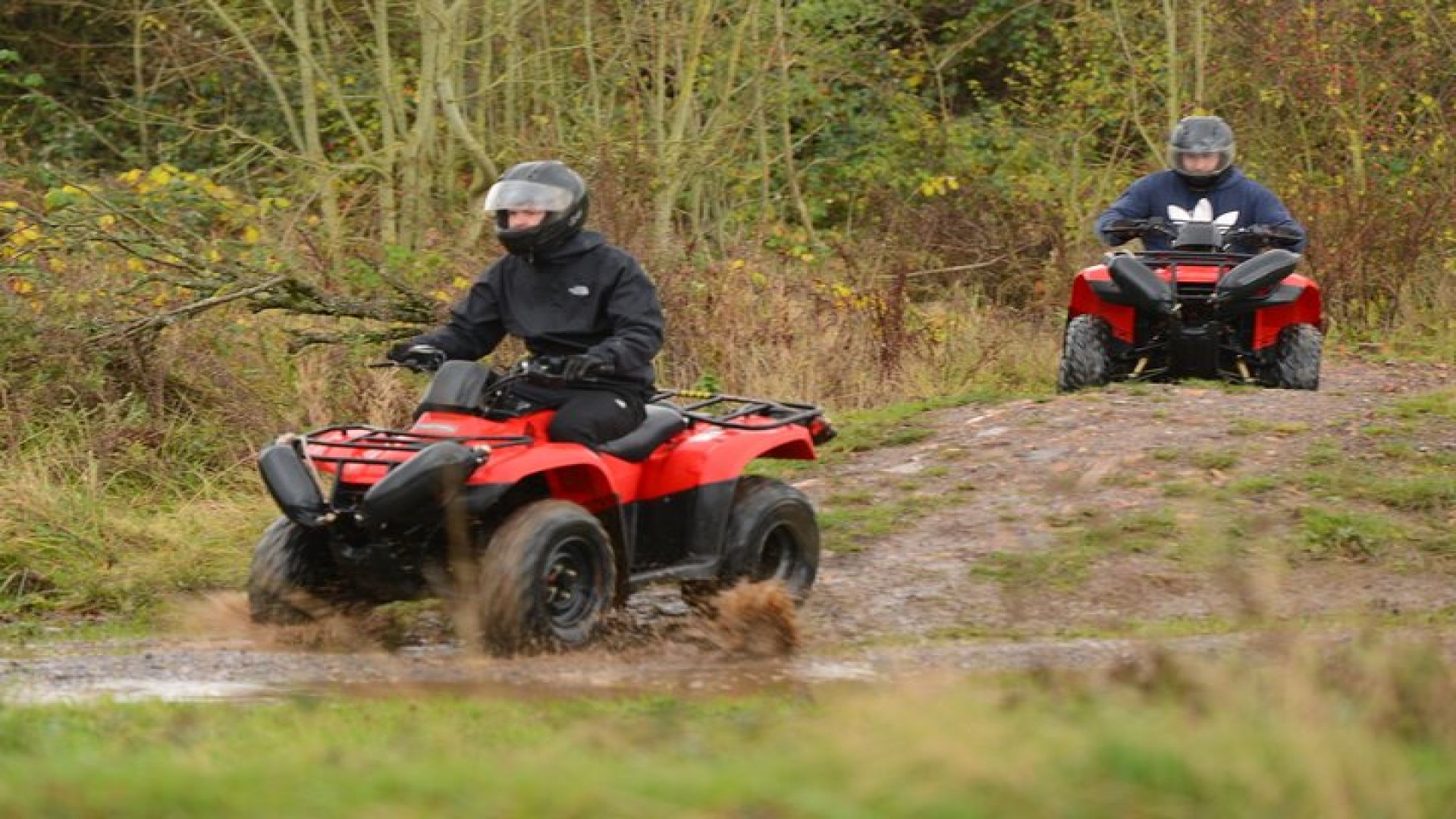 Quad Bike Trekking in Warwick