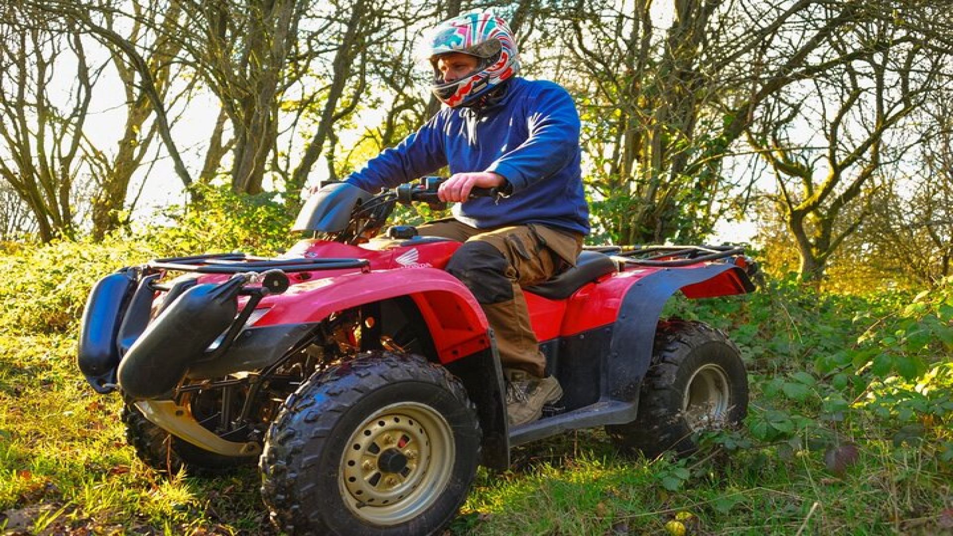 Quad Bike Trekking in Warwick