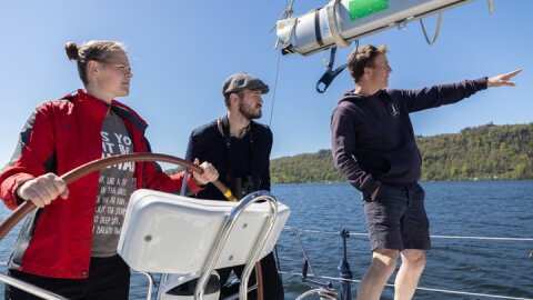 Private Sailing Experience on Lake Windermere