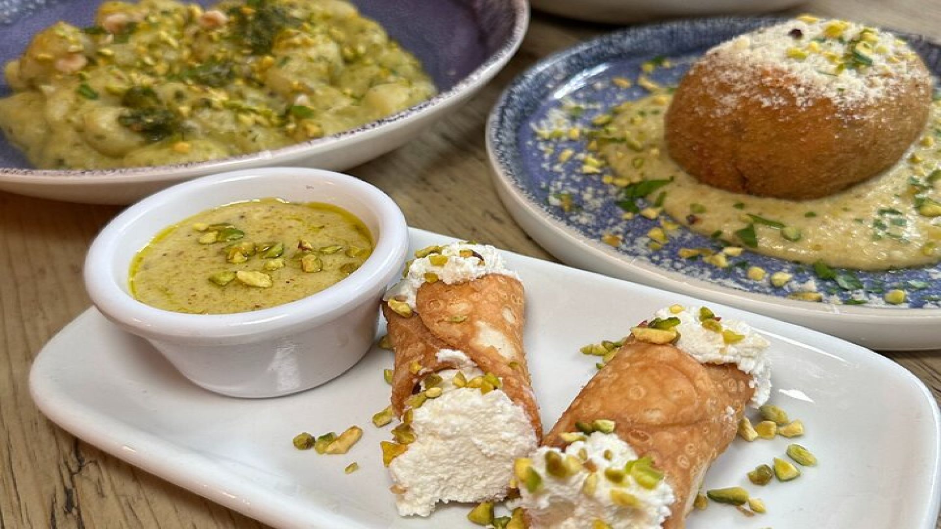 Pistachio LOVERS Italian Dinner Experience