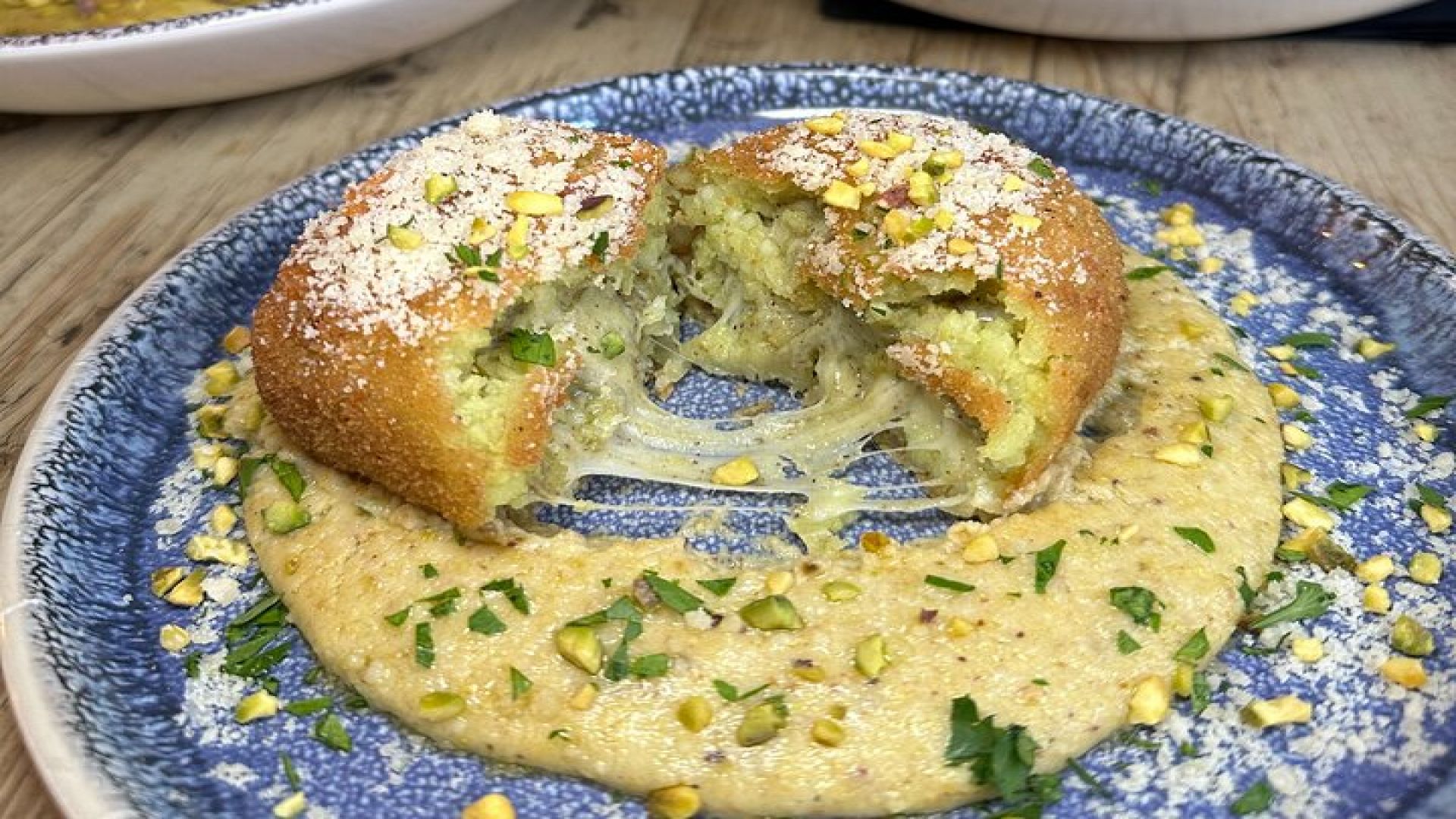 Pistachio LOVERS Italian Dinner Experience