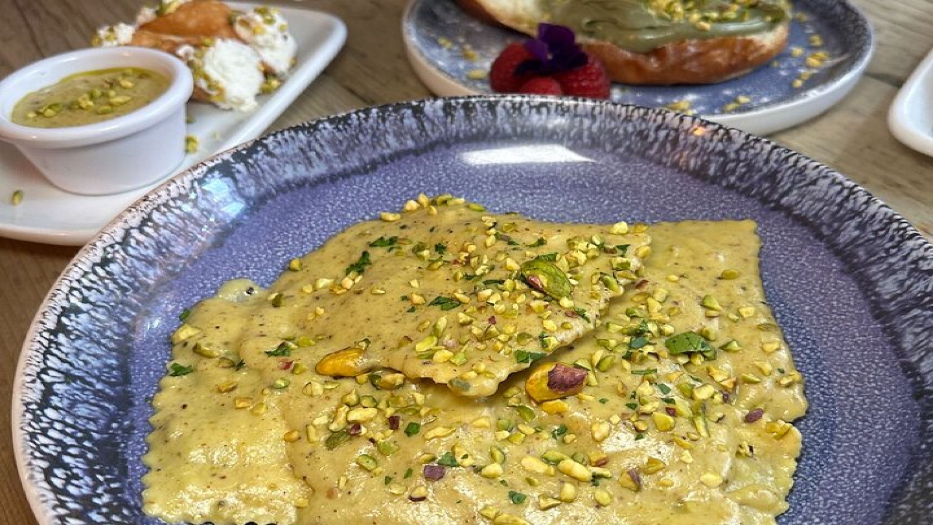 Pistachio LOVERS Italian Dinner Experience