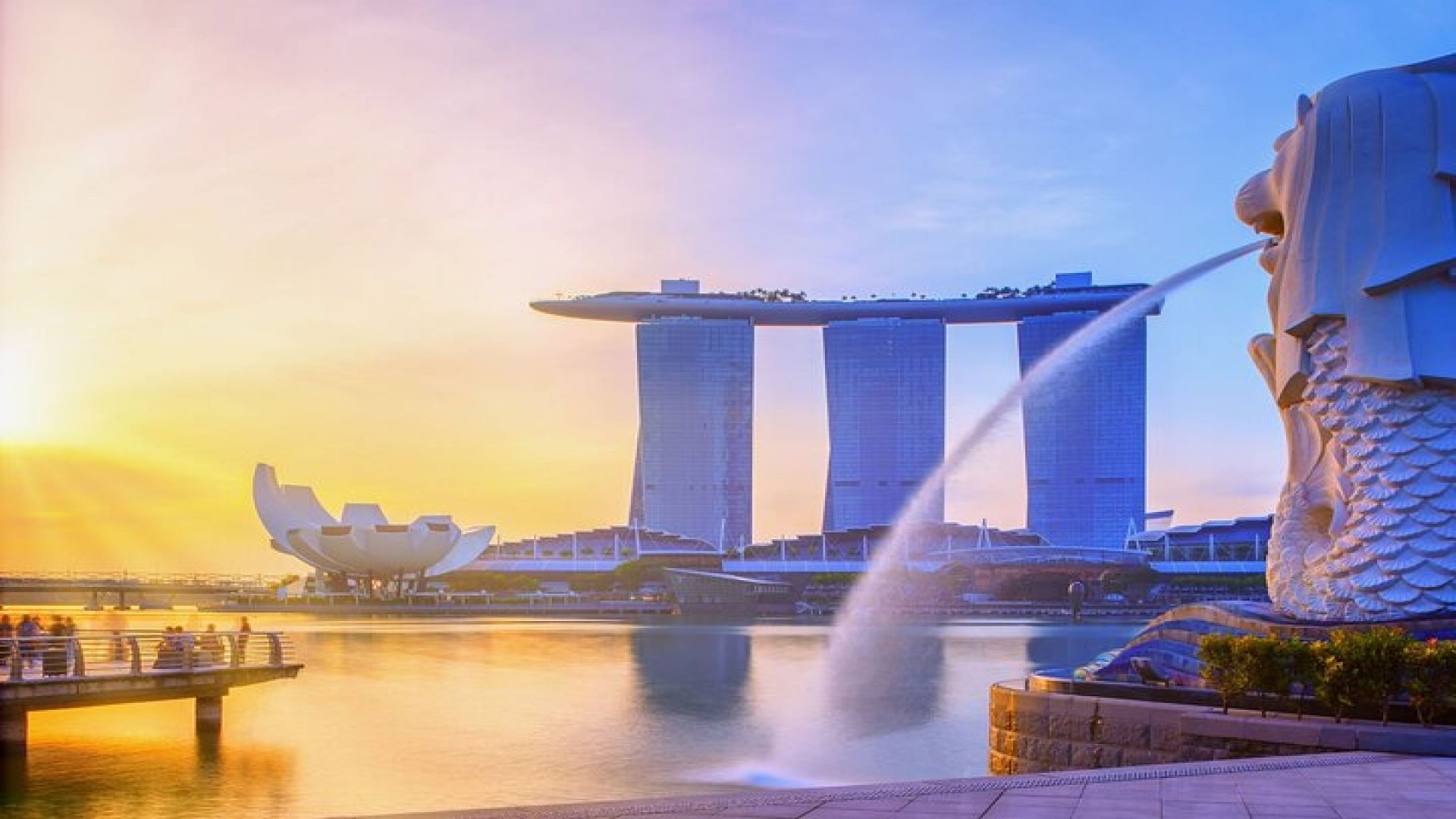 Singapore Highlights Private Bike Tour With A licensed Guide