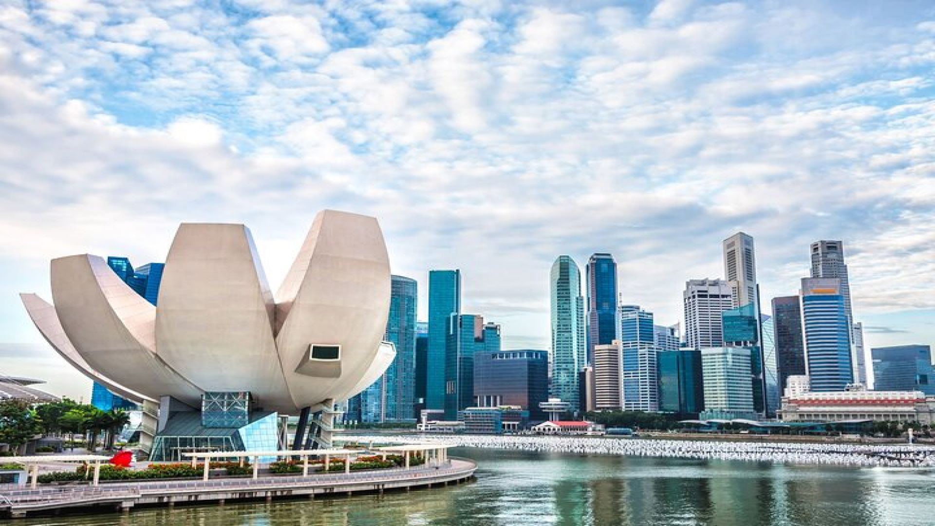 Singapore Highlights Private Bike Tour With A licensed Guide