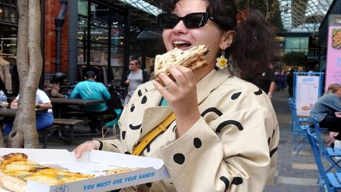 Camden Market & Southbank Cycle Food Tour 