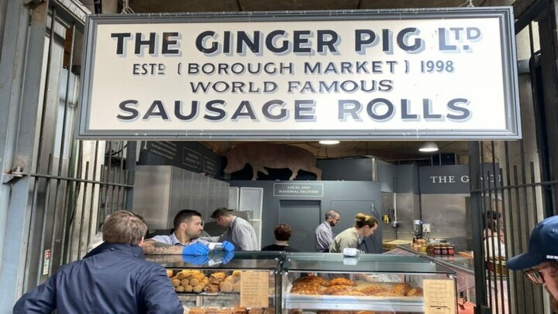 Borough Market Food Tour with Local Expert