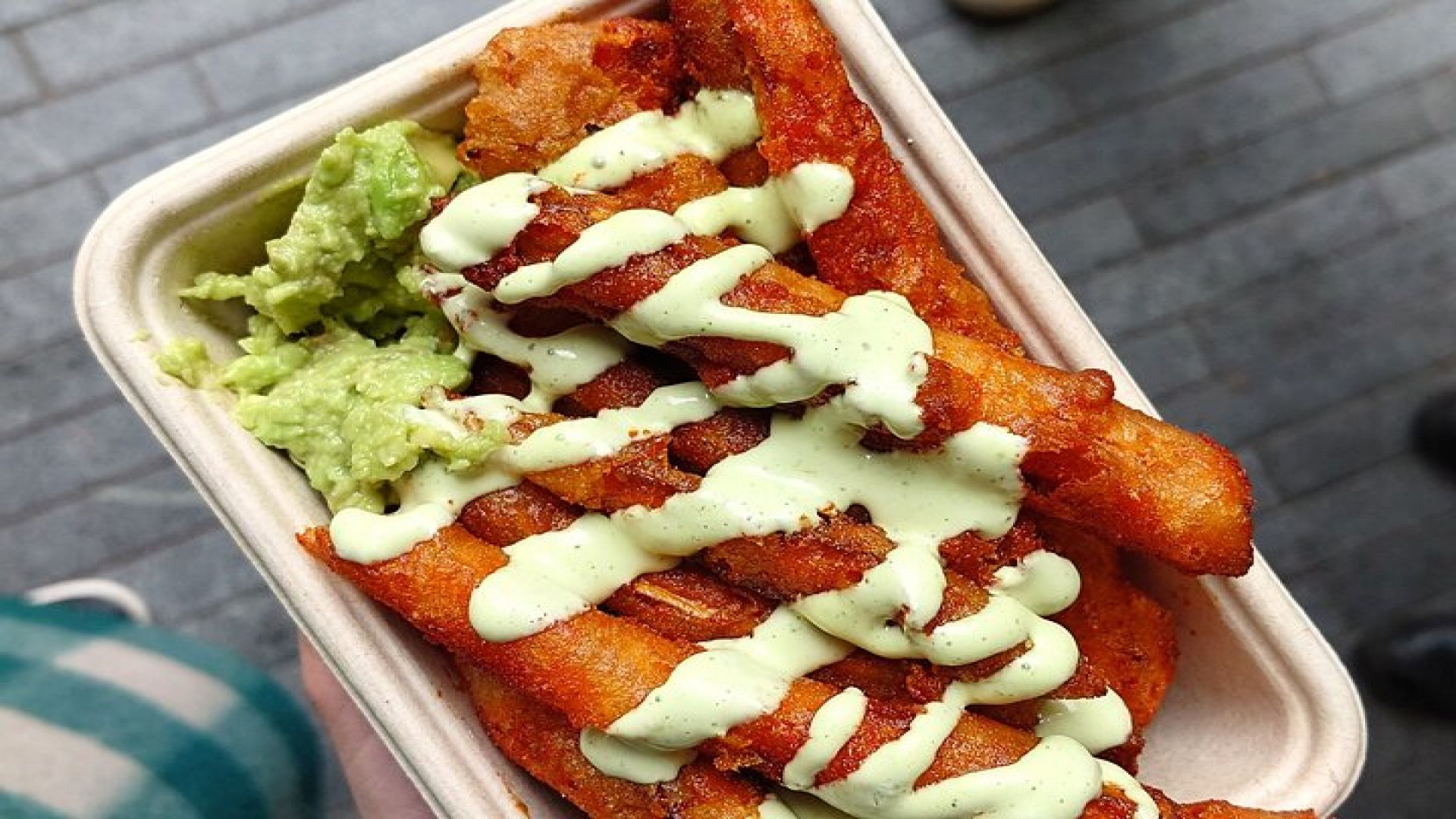 Camden Market & Southbank Cycle Food Tour 